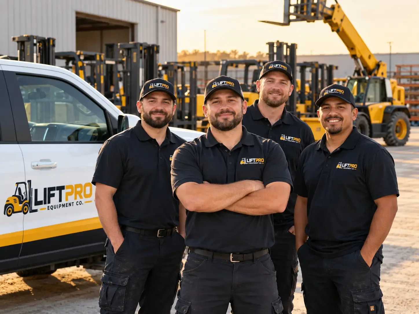 Forklift Rental company in Minden, NV